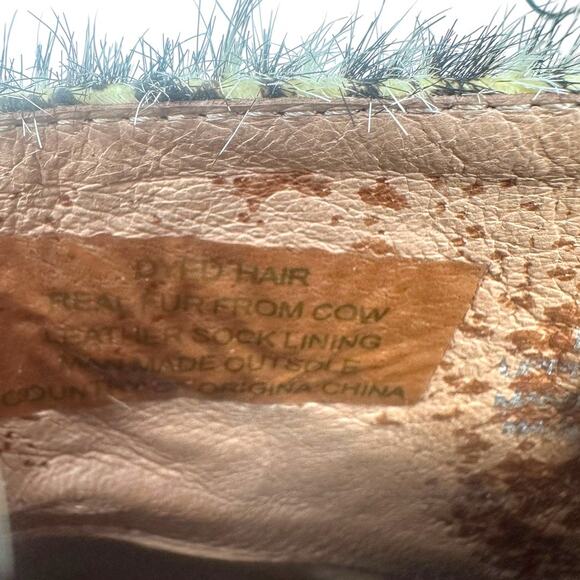 Jeffrey Campbell Lita Havana Last Fur Zebra Platform Booties Size 8 - Picture 7 of 9